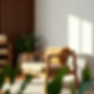 The Aesthetic Appeal of Armrest Wooden Chairs Elegant wooden armchair highlighting its design