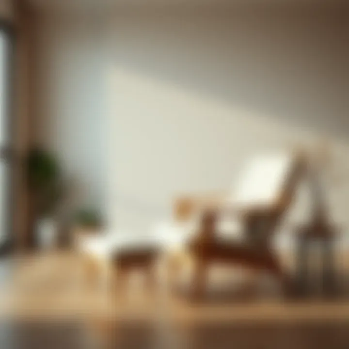 Functionality of Wooden Armrest Chairs in Contemporary Spaces Functional wooden armchair in a modern interior