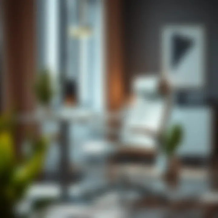 Armless Office Chair Design Stylish armless office chair in a modern workspace