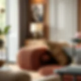 Elegant Armrest Accessory Elegant armrest accessory enhancing living room aesthetics