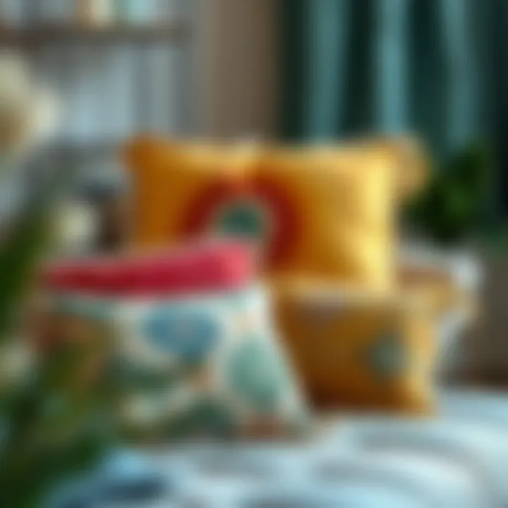 Creative Uses of Cushion Covers in Home Decor Creative applications of cushion covers in home decor