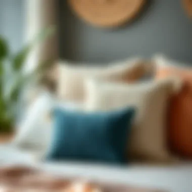 Sustainable Materials in Modern Cushion Covers Sustainable materials used in modern cushion covers