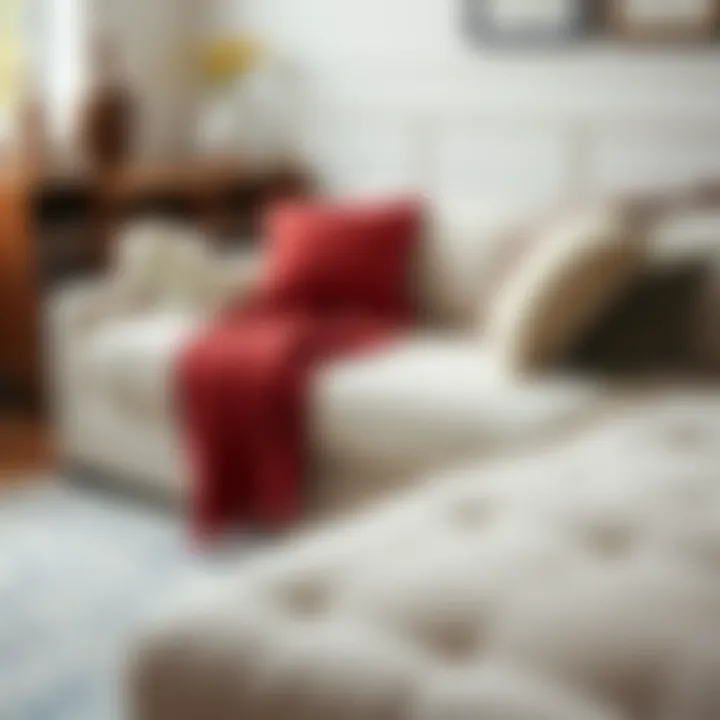 Care Tips for Longevity Care tips for maintaining a cream corner sofa
