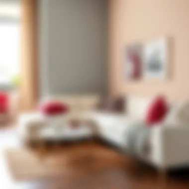 Stylish Color Combinations Stylish color combinations with cream corner sofa