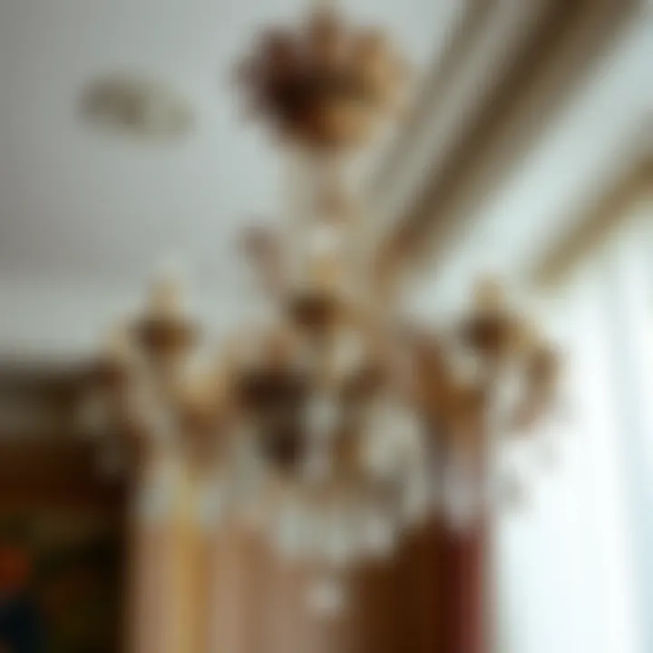Timeless Beauty of Classic Chandeliers Classic chandelier with intricate detailing