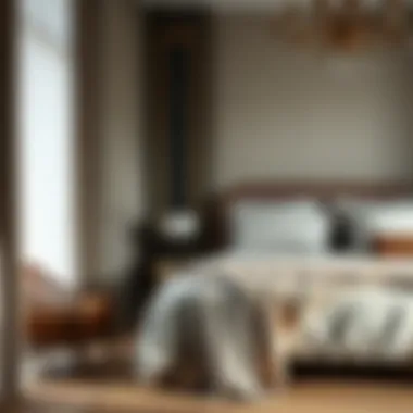 Luxurious Materials Defining Classic Bedroom Aesthetics Luxurious materials used in classic bedroom furnishings