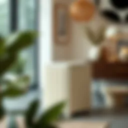 Elegant design of Madame Coco storage container showcasing its aesthetic appeal