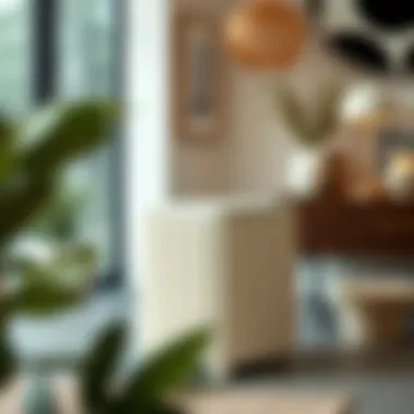 The Aesthetic Appeal of Madame Coco Elegant design of Madame Coco storage container showcasing its aesthetic appeal