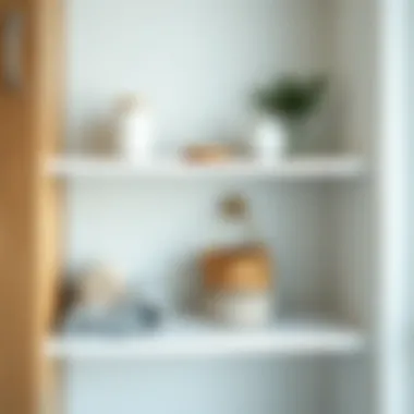 Maintenance guide for non-slip shelf liners