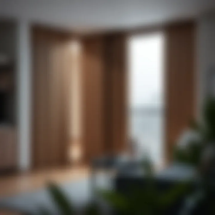 Choosing the Right Material for Accordion Doors Material selection for accordion doors highlighting durability and style