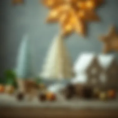 Materials required for making a paper Christmas tree