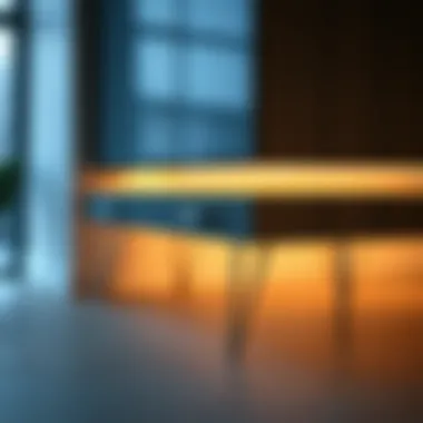 The Aesthetic Appeal of Metal Cabinet Legs Stylish metal cabinet legs enhancing modern furniture design