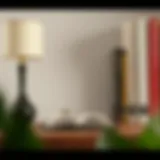 Minimalist Elegance in Modern Biblio Design Elegant modern figurine showcasing minimalist design