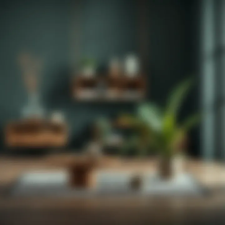 Sustainable material biblio incorporating natural elements