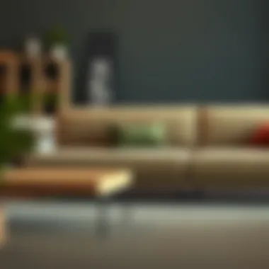 Modern fabric choices for sofa upholstery