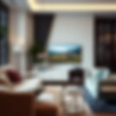 Notable Modern TV Üniteleri: Tasarım ve Fonksiyonellik
