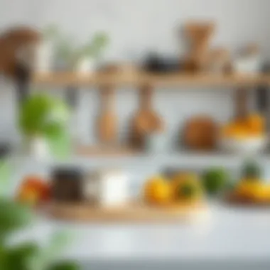 Sustainable Kitchen Accessories Sustainable kitchen accessories made from eco-friendly materials