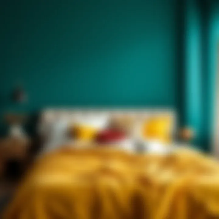 Sustainable Choices: Vibrant Bedding Options Sustainable bedding options in vibrant colors