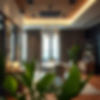 Sustainable office decor options with a modern aesthetic