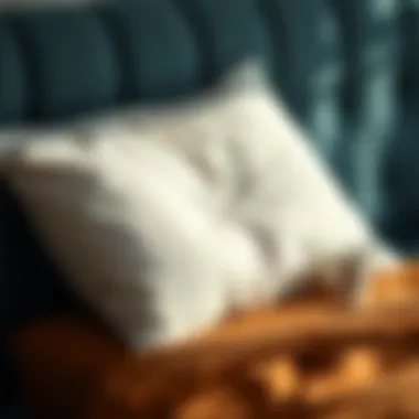 Visco Pillow Care and Maintenance Care instructions for maintaining the quality of a visco pillow