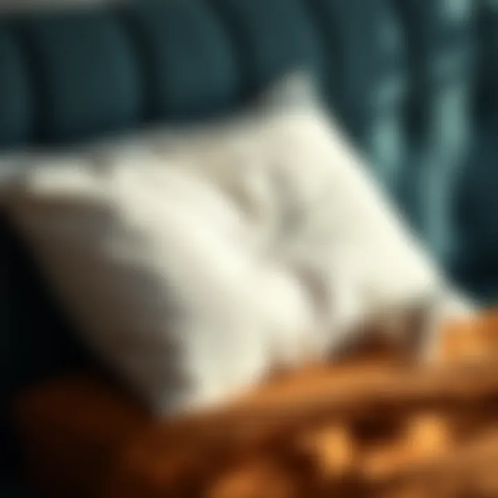 Visco Pillow Care and Maintenance Care instructions for maintaining the quality of a visco pillow