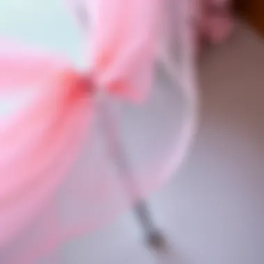 Maintenance Tips for Pink Tulle Fabric Care instructions for maintaining the quality and longevity of pink tulle fabric.