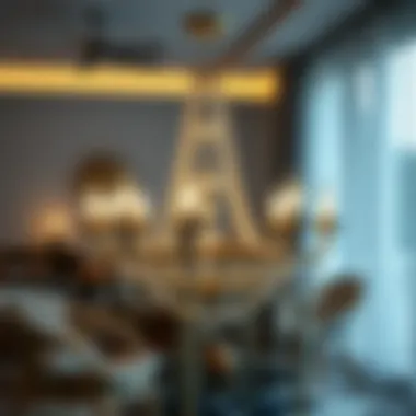 Safety features in children's chandeliers