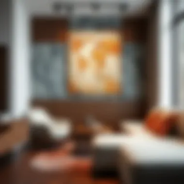 Trendy Material Choices Trendy material choices for modern wall decoration