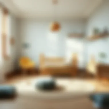 Sustainable Baby Room Design Sustainable baby room design with eco-friendly materials and natural light