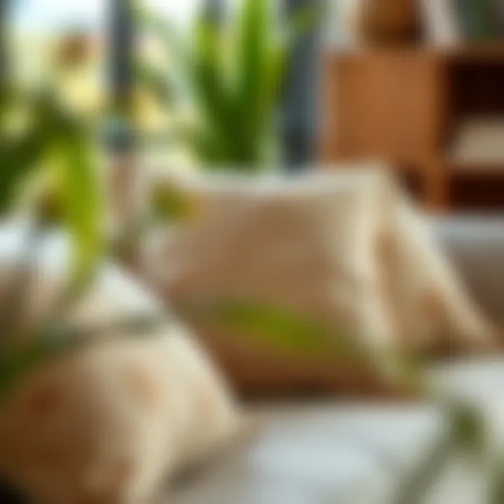 Innovative Use of Sustainable Materials in Cushions Sustainable materials used for cushion design