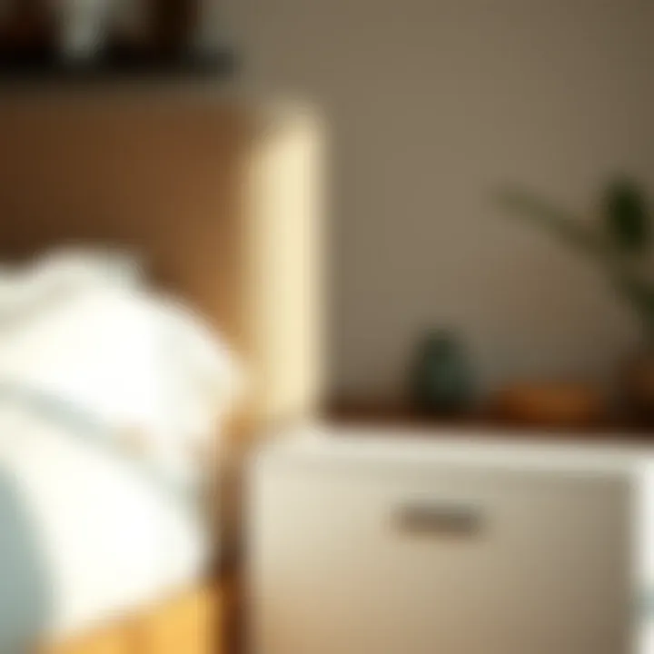 Sustainable Materials for Modern Bedside Tables Sustainable materials used in modern bedside table