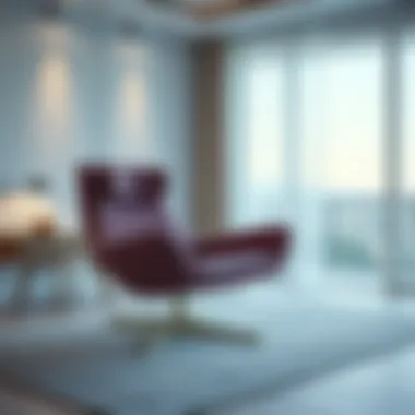 Luxurious Indoor Swing Chair Luxurious indoor swing chair with modern design