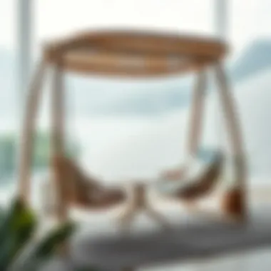 Sustainable Swing Chairs Sustainable swing chairs made from eco-friendly materials