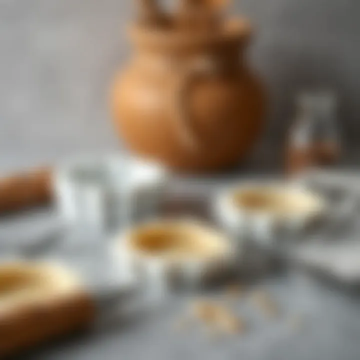 Tools for Tartlet Mold Maintenance Care tools for maintaining cast tartlet molds