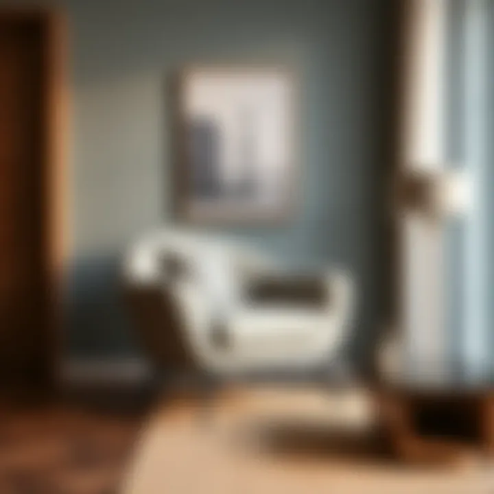 Contemporary Single Armchair Design Contemporary single armchair design showcasing comfort and style