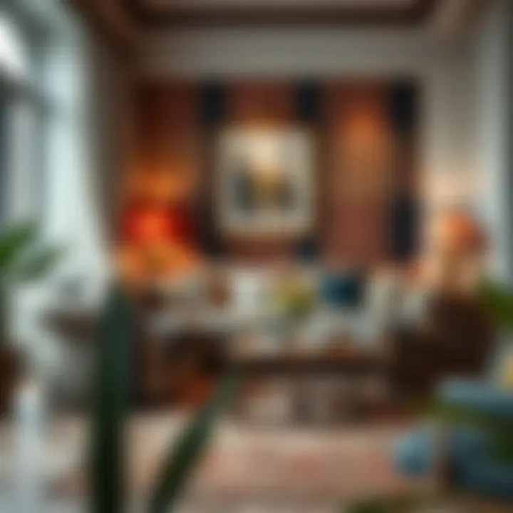 Cozy Living Room with Traditional Sofa Covers A cozy living room adorned with traditional sofa covers
