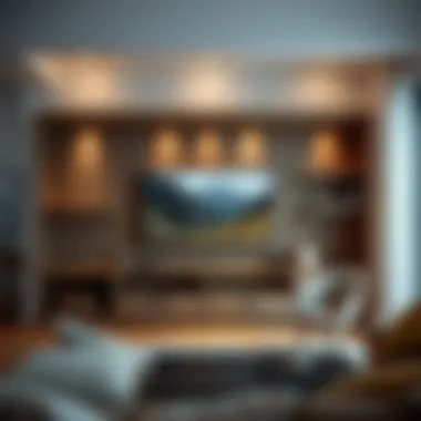 Innovative Storage Solutions for TV Units Innovative storage solutions integrated with TV units