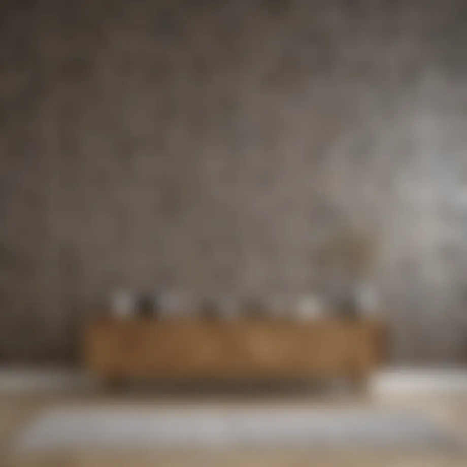 A selection of wallpaper adhesives showcasing different brands and types.