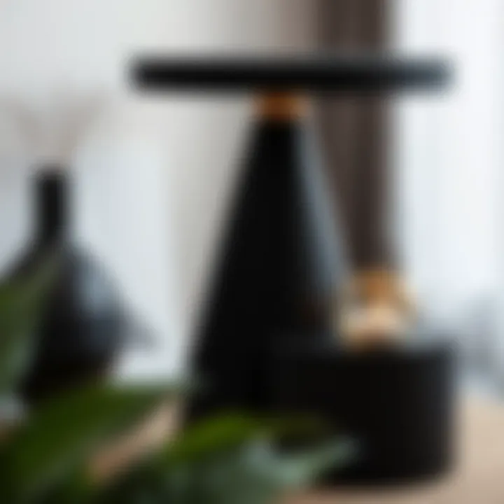 Sustainable Black Side Table Designs Sustainable materials in black side table design for eco-conscious decor