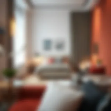 Harmonious Color Combinations Modern bedroom decor ideas with a harmonious color palette