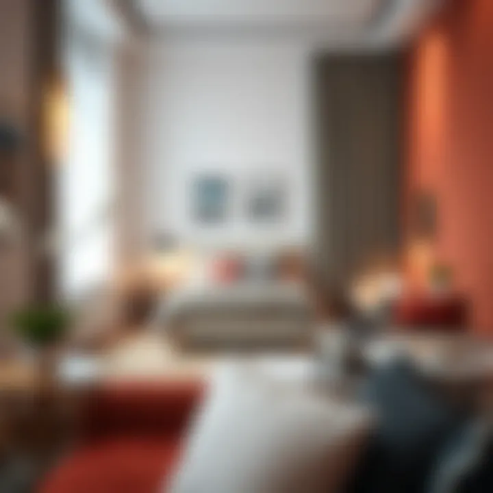 Harmonious Color Combinations Modern bedroom decor ideas with a harmonious color palette