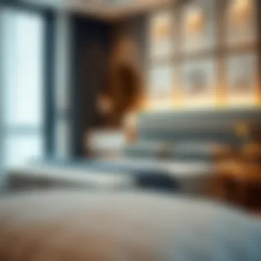 Stylish Design Elements in Bedroom Decor Elegant bedroom interior featuring a stylish mattress pad design
