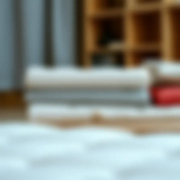 Exploring Fabric Options for Enhanced Functionality Various fabric samples for mattress pads emphasizing functionality