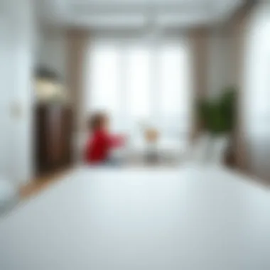 Safety Features for Baby-Friendly Dining Safety features in dining furniture suitable for babies.