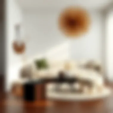 Personal Taste Expressed Through Unique Floor Combinations Unique combinations of floor accessories reflecting personal taste