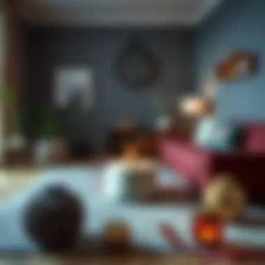 Creating a Cozy Atmosphere with Floor Accessories An inviting atmosphere created by thoughtfully chosen floor decor