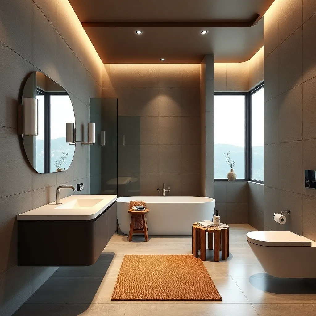 Özel Tasarım Banyo Modelleri: Konfor ve Estetiğin Buluşma Noktası